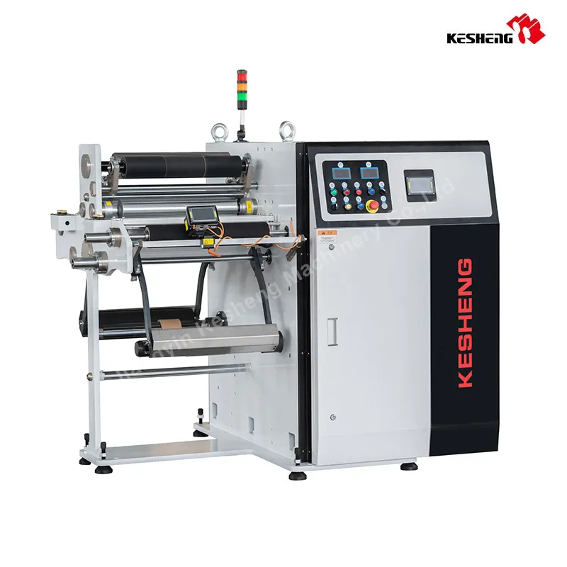 Paper Cutting And Rewinding Machine